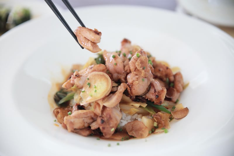Fusion of Food Trends