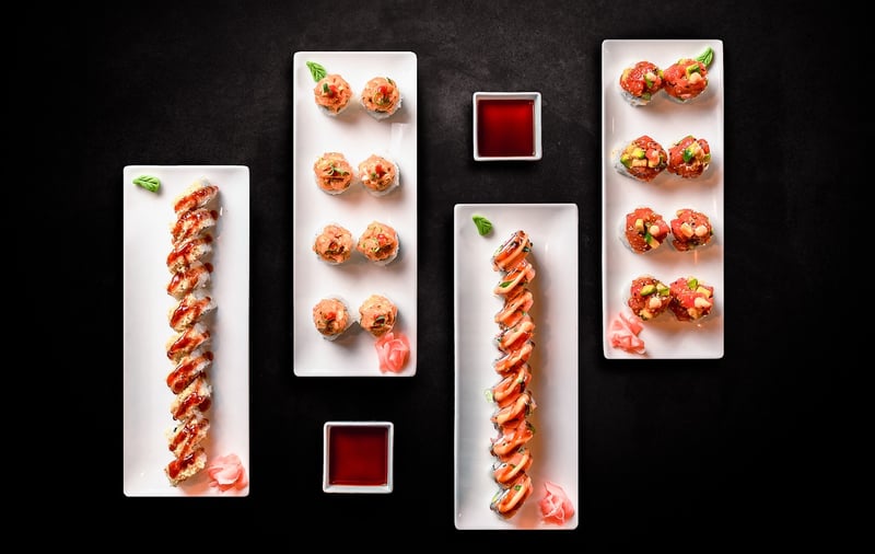 Deconstructed Sushi